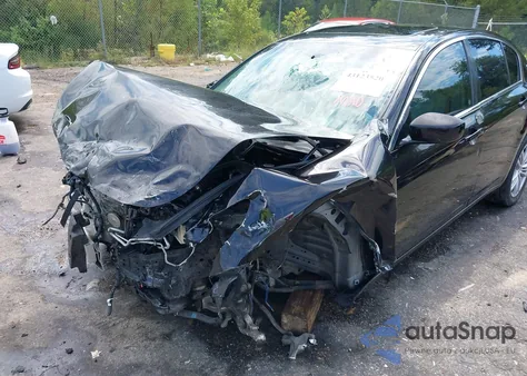 2013 Infiniti G37X from USA, damaged, VIN JN1CV6AR5DM751532